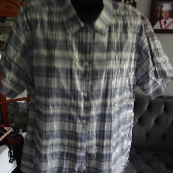 VINTAGE FAIRSET PETITE  SIZE MEDIUM BLOUSE - Picture 1 of 1